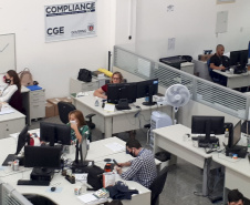 O Programa de Integridade e Compliance do Governo do Paraná passa para a próxima fase de implantação, começando pela Controladoria-Geral do Estado (CGE), nesta semana.  -  Curitiba, 15/02/2021  -  Foto: Divulgação CGE