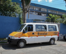 Governo do Paraná Através da Fomento Paraná Libera Recursos para Transportes Escolares. Foto: Ari Dias/AEN