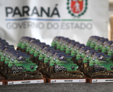 Chegada da 27ª edição do Rallye Transparaná, no Palácio Iguaçu, em Curitiba - Curitiba, 20/02/2021 - Foto: Alessandro Vieira/AEN