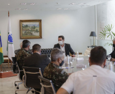 O Governo do Estado apresentou nesta terça-feira (23) para o comando do Exército Brasileiro o projeto de Ponta Grossa para receber a nova Escola de Sargentos das Armas (ESA)