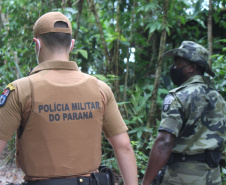 Comerciantes e turistas aprovam policiamento preventivo na Ilha do Mel  -  Curitiba, 24/02/2021  -  Foto: Divulgação PMPR