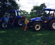 Programa Trator Solidário fortalece agricultura familiar no Oeste - Foto: Divulgação IDR-Paraná
