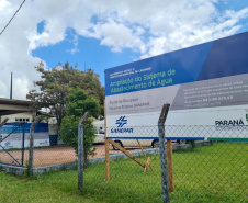 A Companhia de Saneamento do Paraná (Sanepar) está realizando, em Carambeí, obras que vão ampliar o sistema de abastecimento de água tratada e o sistema de esgotamento sanitário da cidade. -  Carambeí, 09/03/2021 - Foto: Divulgação Sanepar