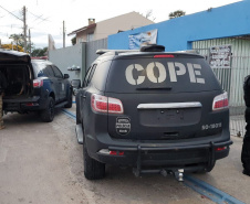 A Polícia Civil do Paraná (PCPR) já realizou 48 operações dentro do Plano de Atuação Sistemática e Integrada (Pasi), desenvolvido pela PCPR, com o objetivo de reduzir os índices de homicídios no Estado.  -  Curitiba, 11/-3/2021  -  Foto: Divulgação PCPR