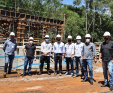 Obras da Sanepar em Ivaiporã somam mais de R$ 39 milhões em água e esgoto - Curitiba, 12/03/2021  -  Foto: Divulgação Sanepar