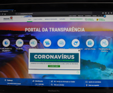 Portal Transparencia - Foto: Geraldo Bubniak/AEN