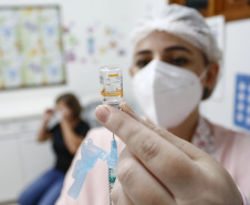 Governador pede que municípios agilizem a vacinação contra a Covid-19
. Foto: Jonathan Campos/AEN