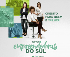 BRDE disponibiliza programa de crédito para mulheres empreendedoras  -  Curitiba, 24/03/2021  -  Foto: Divulgação BRDE