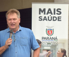 Inaugurado em 19 de fevereiro de 2009, o Hospital Regional do Litoral (HRL) em Paranaguá, passa pela primeira vez por uma reforma. A unidade recebeu um recente investimento de mais de R$ 600 mil do Governo do Estado para reparos, além de novo mobiliário, equipamentos e duas ambulâncias com UTI, no valor estimado de R$ 2 milhões. O hospital mais que triplicou a disponibilidade de UTI?s, passando de 14 para 49 leitos, entre gerais e Covid-19.  -  Curitiba, 25/03/2021  -  Foto: Divulgação SESA