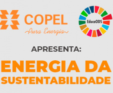 A Copel lança na próxima quarta-feira (31) a websérie Energia da Sustentabilidade, que vai abordar os Objetivos do Desenvolvimento Sustentável (ODS) e sua relação com o setor elétrico. O lançamento acontece com um webinar e, também, um podcast sobre o tema, levantado as ações empreendidas por empresas como a Copel e pelo mercado para tornar o cumprimento dos ODS factível, conforme as metas da Agenda 2030 da ONU.  -  Curitiba, 26/03/2021  -  Foto: Divulgação Copel