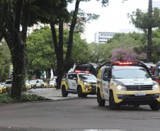Reforço policial vai combater crimes e orientar sobre ações contra o coronavírus. Foto:Soldado Fernando/SESP
