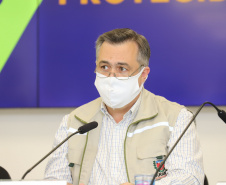 Secretário estadual de Saúde, Beto Preto -   Foto: Geraldo Bubniak/AEN