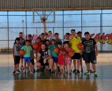 Pela primeira vez, uma equipe do sudoeste do Paraná chega aos playoffs da maior competição do basquetebol nacional, o Novo Basquete Brasil - NBB. Na campanha de 2021, o Pato Basquete, de Pato Branco, conseguiu a classificação inédita após 11 vitórias em 20 jogos. Foto: Paraná Esporte