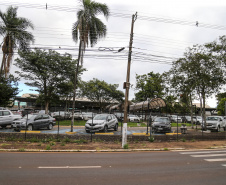 Aeroporto de Londrina.    Foto: Geraldo Bubniak/AEN