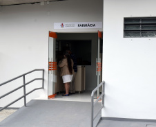 Hospital Oswaldo Cruz inaugura nova farmácia e otimiza espaço para futuras ampliações de leitos  -  Curitiba, 15/04/2021  -  Foto: Américo Antonio/SESA