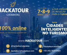 A 6.ª Edição do Hackatour Cataratas, com sede em Foz do Iguaçu, está confirmada para os próximos dias 07, 08 e 09 de maio. O evento consiste numa maratona de programação de softwares voltados para o setor de turismo e tem por objetivo incentivar o empreendedorismo, divulgar a cultura das inovações e aproximar o mercado do turismo com a área da tecnologia.