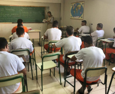 Com nota do Enem, presos de Londrina conseguem vagas em universidade pública na primeira chamada  -  Foto: Depen/PR