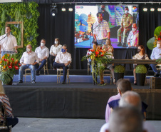 Governador Carlos Massa Ratinho Junior participa da comemorações de 250 anos de aniversário da cidade de Guaratuba
Foto Gilson Abreu/AEN