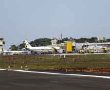 07/04/2021  -  Licenciamento ambiental impulsionou leilão do aeroporto de Foz do Iguaçu  - Foto: Jonathan Campos/AEN