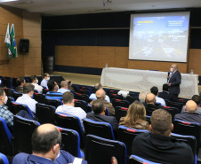 O projeto da Nova Ferroeste ganha, a cada dia, novos capítulos que ajudam essa história a avançar. Nesta semana, em Toledo, foi realizada uma reunião de trabalho com prefeitos e vereadores da região Oeste, além de lideranças sociais e empresariais  -  Foto: Arquivo GT Ferroeste