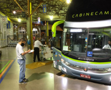 O Departamento de Estradas de Rodagem do Paraná (DER/PR) está convidando todas as prefeituras paranaenses a participarem de pesquisa sobre as linhas de ônibus do transporte intermunicipal de passageiros. -  Curitiba, 03/05/2021  -  Foto: DER