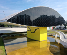 Museu Oscar Niemeyer promove encontro virtual na 19ª Semana Nacional de Museus  -  Foto: Alessandro Vieira/AEN