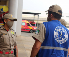 Neste dia 26 de maio, o Serviço Integrado de Atendimento ao Trauma em Emergência (SIATE) comemora 31 anos de criação no estado do Paraná.  -  Foto: SESP/PR