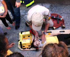 Neste dia 26 de maio, o Serviço Integrado de Atendimento ao Trauma em Emergência (SIATE) comemora 31 anos de criação no estado do Paraná. - Soldado Feliphe Aires