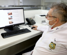 Peritos do Paraná usam antropologia forense para desvendar crimes; conheça o trabalho.. Foto: Ari Dias/AEN