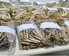 Polícia Civil do Paraná apreende 2 toneladas de maconha e milhares de munições do crime organizado. Foto:SESP