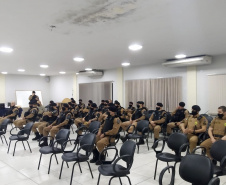 Polícia Militar e Ministério Público cumprem 45 mandados de prisão e apreendem fuzil e coletes balísticos no interior do estado  -  Curitiba, 10/06/2021  -  Foto: PMPR/SESP-PR