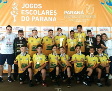 Bolsa Formador do Geração Olímpica prepara jovens atletas para o esporte e para a vida  -  Foto: Divulgação Paraná Esporte