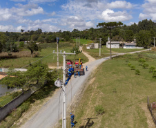 Paraná Trifásico
Antonio Olinto-Pr
Gilson Abreu/AEN