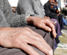 Estado alerta sobre importância da denúncia de violência contra a pessoa idosa  -  Foto: Aliocha Maurício/Arquivo SEJUF