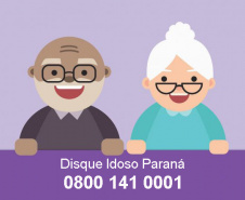 Disque Idoso Paraná registra aumento de 32% nas denúncias de violência contra a pessoa idosa