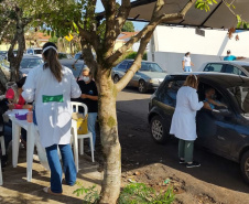 Após início da vacinação na população em geral, Paraná atualiza plano de enfrentamento à Covid-19 - São, ao todo, 8.736.014 paranaenses aptos a receberam os imunizantes. Desses, 3.397.386 já receberam ao menos uma dose e 1.269.791 estão totalmente imunizados.  - - Curitiba, 16/06/2021  -   Foto: SESA