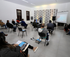 1º Encontro de Secretários da Cultura e do Turismo do Litoral  -  Paranaguá, 18/06/2021  -  Foto: Claudio Neves/Portos do Paraná