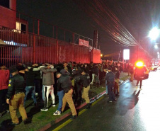 Mais de 800 pessoas são encontradas em festas clandestinas e pontos comerciais da Capital durante fiscalização da AIFU.Foto:SESP