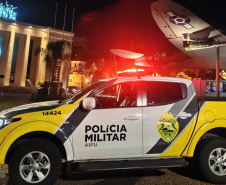 As equipes que integram a Ação Integrada de Fiscalização Urbana (AIFU), coordenadas pela Polícia Militar, estiveram em 24 estabelecimentos comerciais da Capital entre sexta-feira (02/07) e domingo (04/07) e interditaram 17 pontos. As equipes dispersaram 1.867 pessoas que estavam nos locais vistoriados e foram encaminhadas sete pessoas.  -  Curitiba, 04/07/2021 -  Foto: SESP-PR