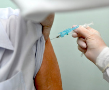Paraná já aplicou mais de 6 milhões de vacinas contra Covid-19. Foto:SESA