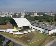 Museu Oscar Niemayer - MON  -   Foto: Alessandro Vieira/AEN