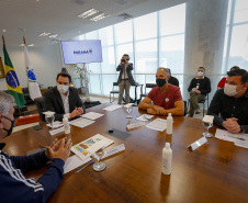 Governador confirma Cascavel como sede de competição de Kickboxing que reunirá atletas de 12 países
Foto Gilson Abreu/AEN