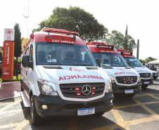 Após pedido do Governo do Estado, Ministério da Saúde habilita ambulâncias do Samu para custeio Federal
Foto: Geraldo Bubniak/AEN