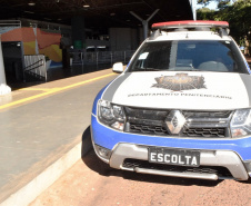 A parceria entre o Departamento Penitenciário do Paraná (Depen) e a Polícia Civil do Paraná, por meio do Instituto de Identificação (IIPR), está com um projeto pioneiro na cidade de Toledo, que permitirá o acesso à carteira de identidade aos presos que não possuem o documento.  -  Curitiba, 16/07/2021  -  foto: PCPR