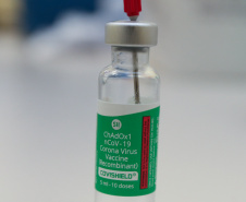 Mais de 5,5 milhões de paranaenses já foram vacinados contra a Covid-19
. Foto: Geraldo Bubniak/AEN