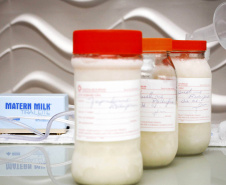 Estado alerta sobre a importância da doação de leite humano nos hospitais universitários . Foto: Pedro Ribas/Arquivo AEN