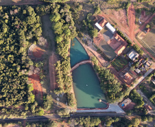 Parque Xibiu em Diamante do Norte
Foto Gilson Abreu/AEN
