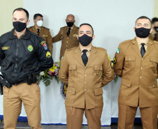 192 policiais militares concluem Curso de Sargentos 2021. Foto: PMPR