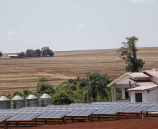 Programa de energia renovável do Governo do Estado atrai interesse de produtores
. Foto: Jonathan Campos/AEN