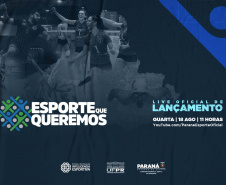 Governo lança programa “O Esporte que Queremos”, que abrange todos os 399 municípios do Paraná